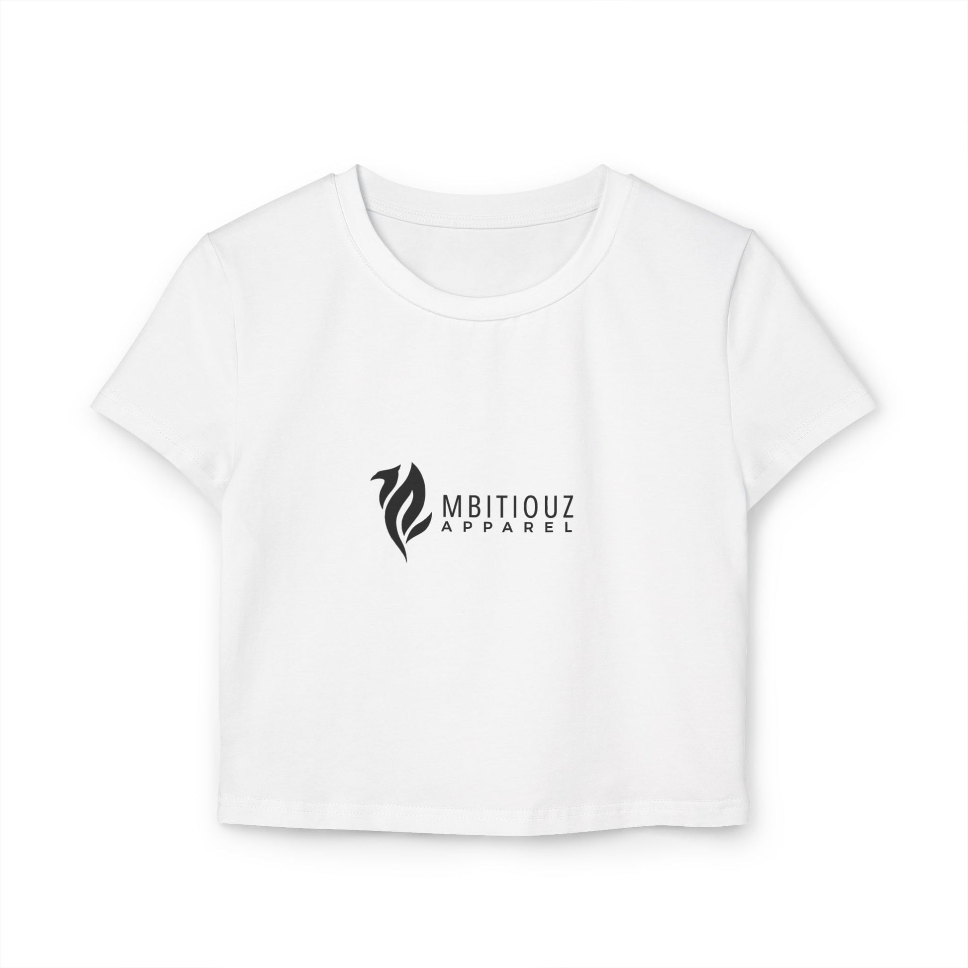 Mbitiouz Women’s Bold Crop Tee – Style with Purpose