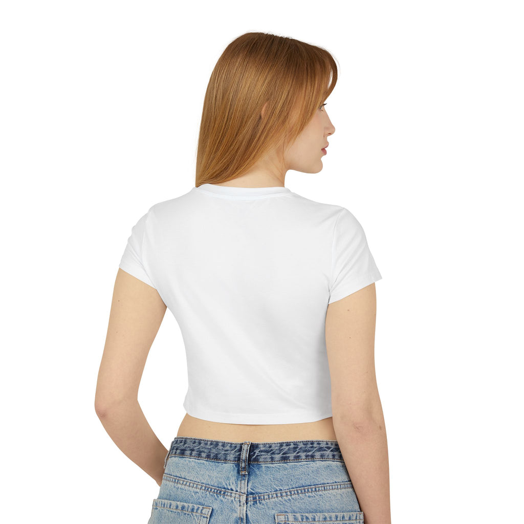 Mbitiouz Women’s Bold Crop Tee – Style with Purpose