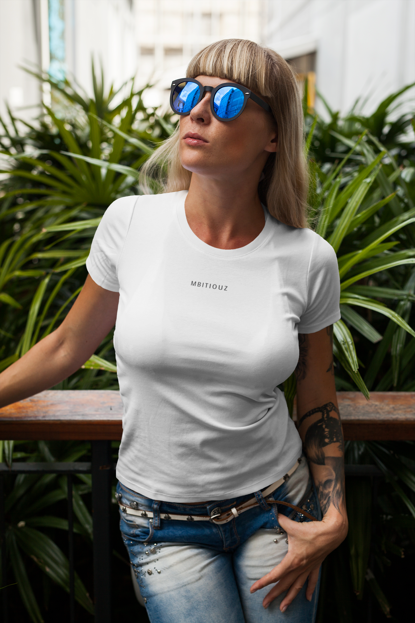 NO OFF DAYS – Mbitiouz woman Tee
