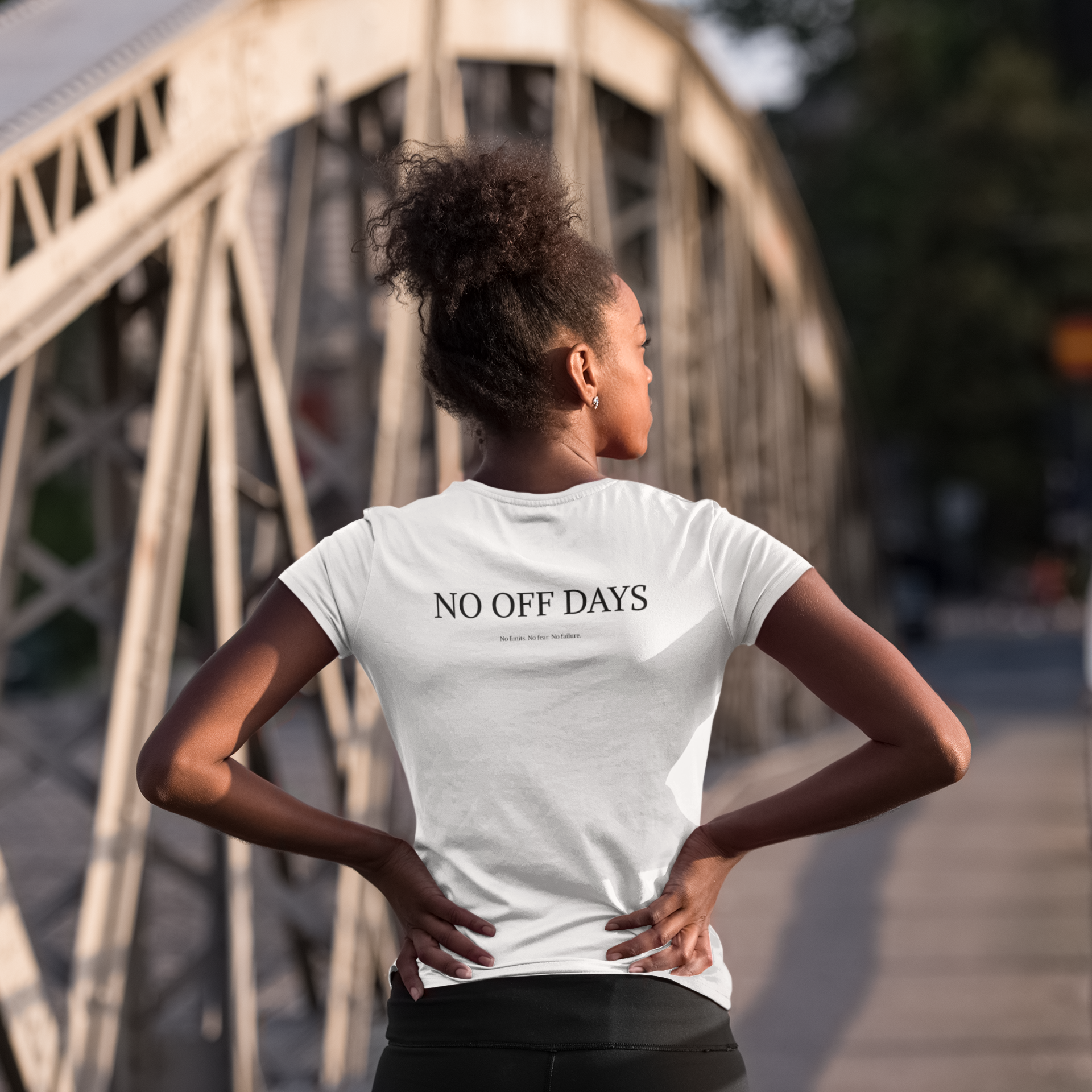 NO OFF DAYS – Mbitiouz woman Tee