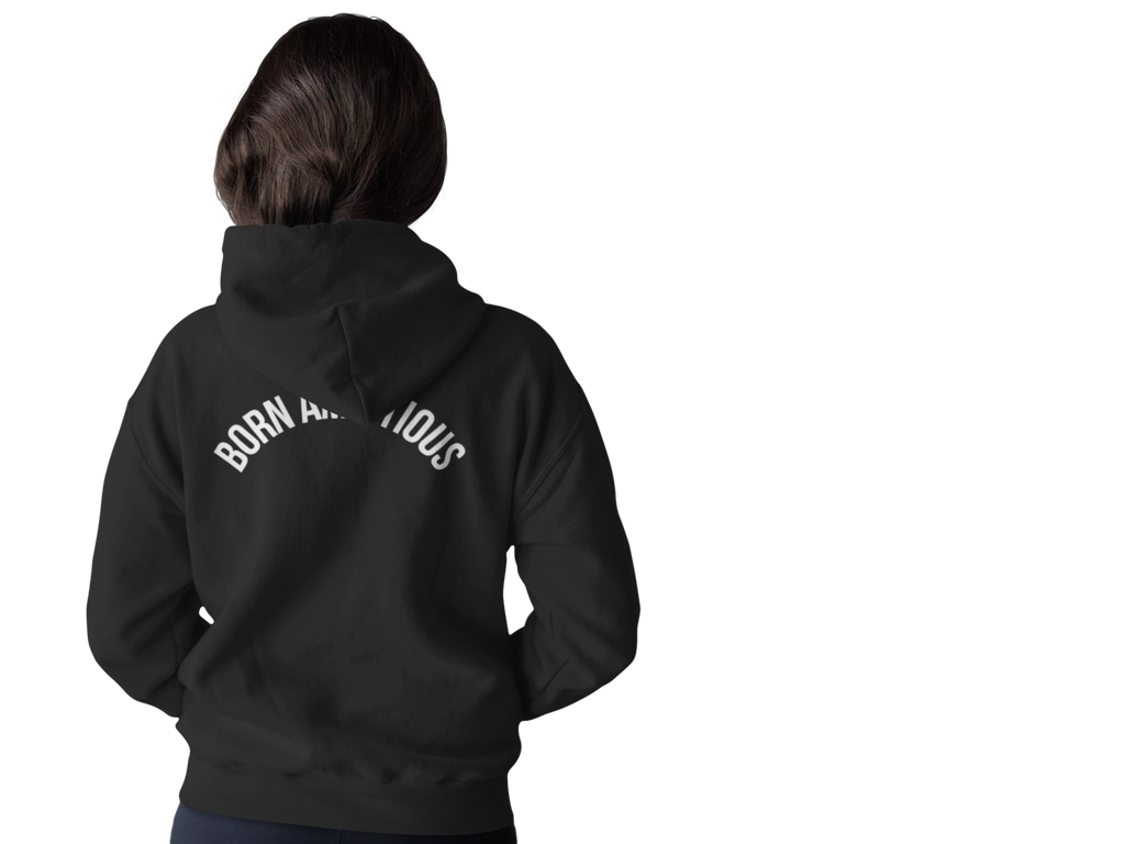 Hustle Hoodie - Born ambitious