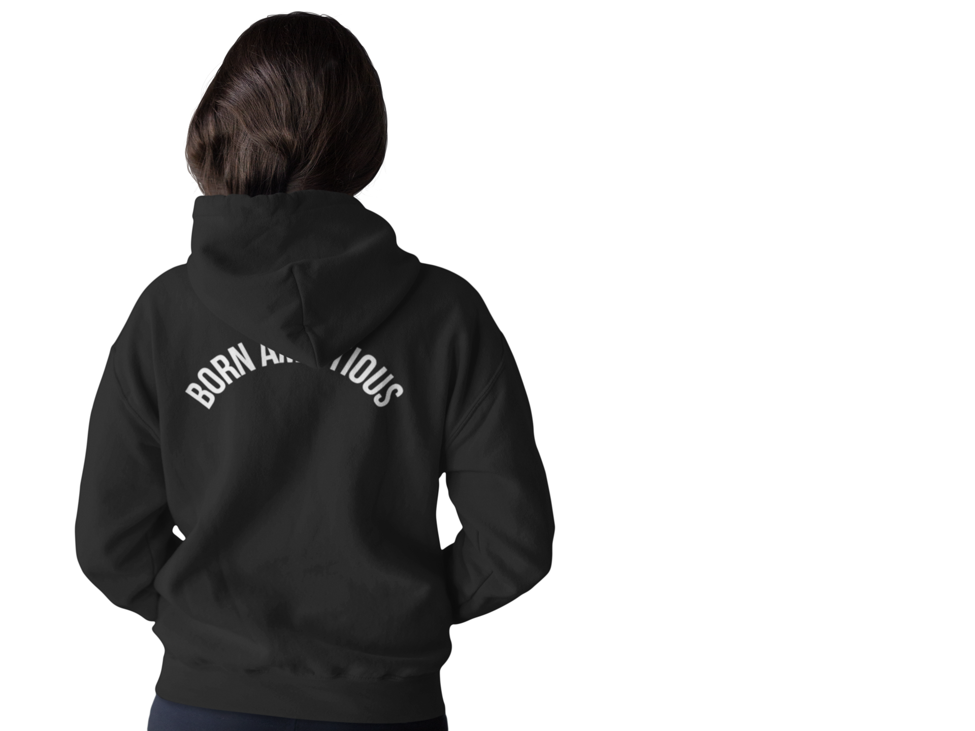 Hustle Hoodie - Born ambitious