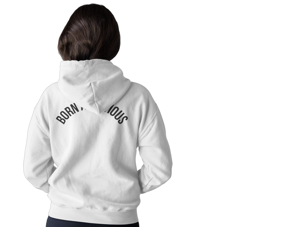 Hustle Hoodie - Born ambitious