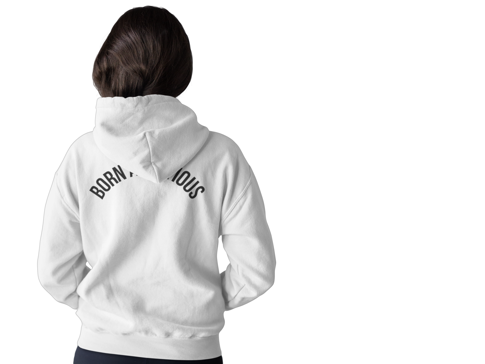 Hustle Hoodie - Born ambitious