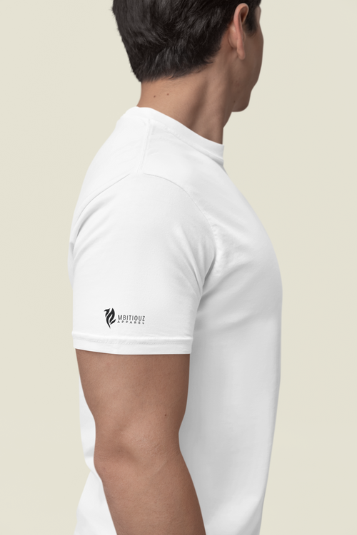 Born ambitious Tri-Blend t-shirt