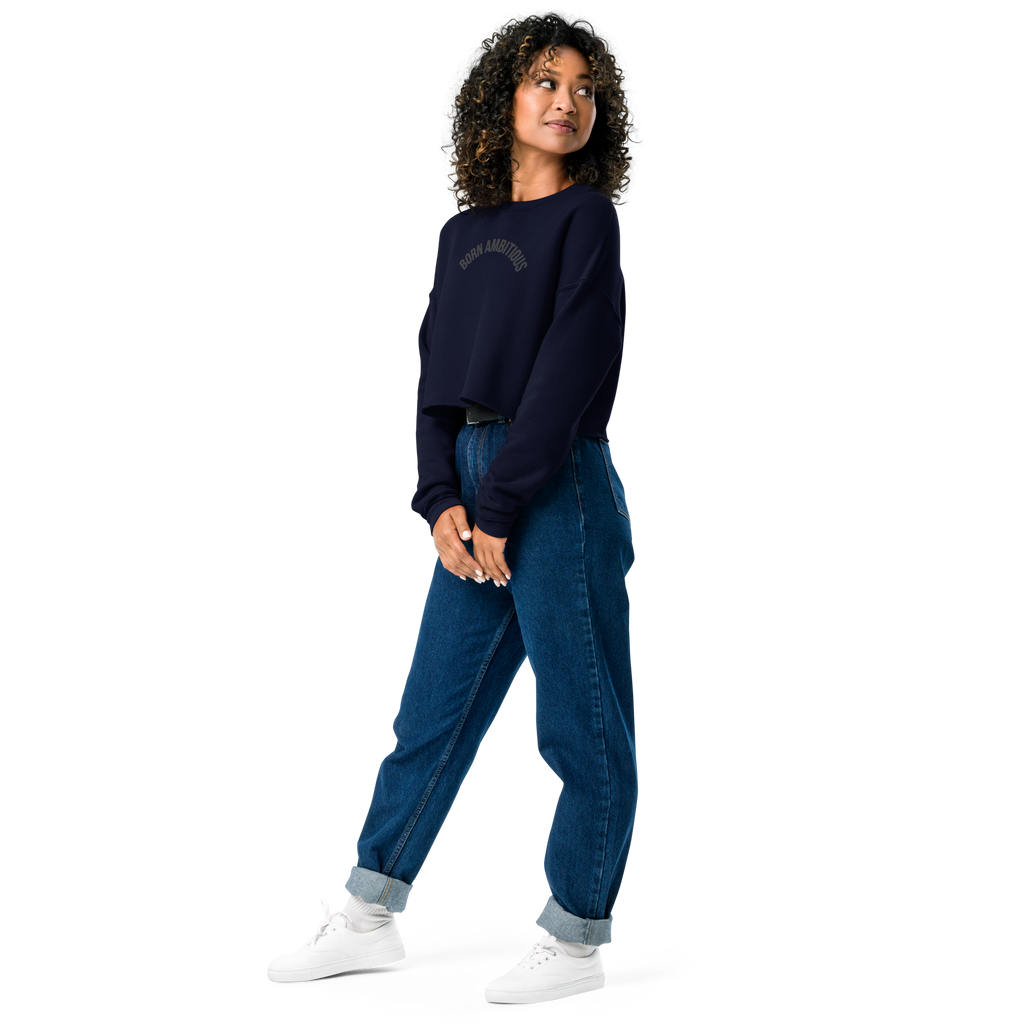 Mbitiouz Crop Sweatshirt